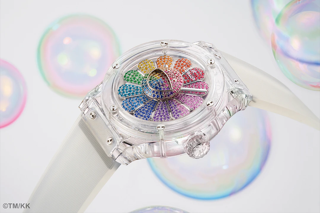 Hublot and Takashi Murakami: Classic Fusion Takashi Murakami Sapphire Rainbow