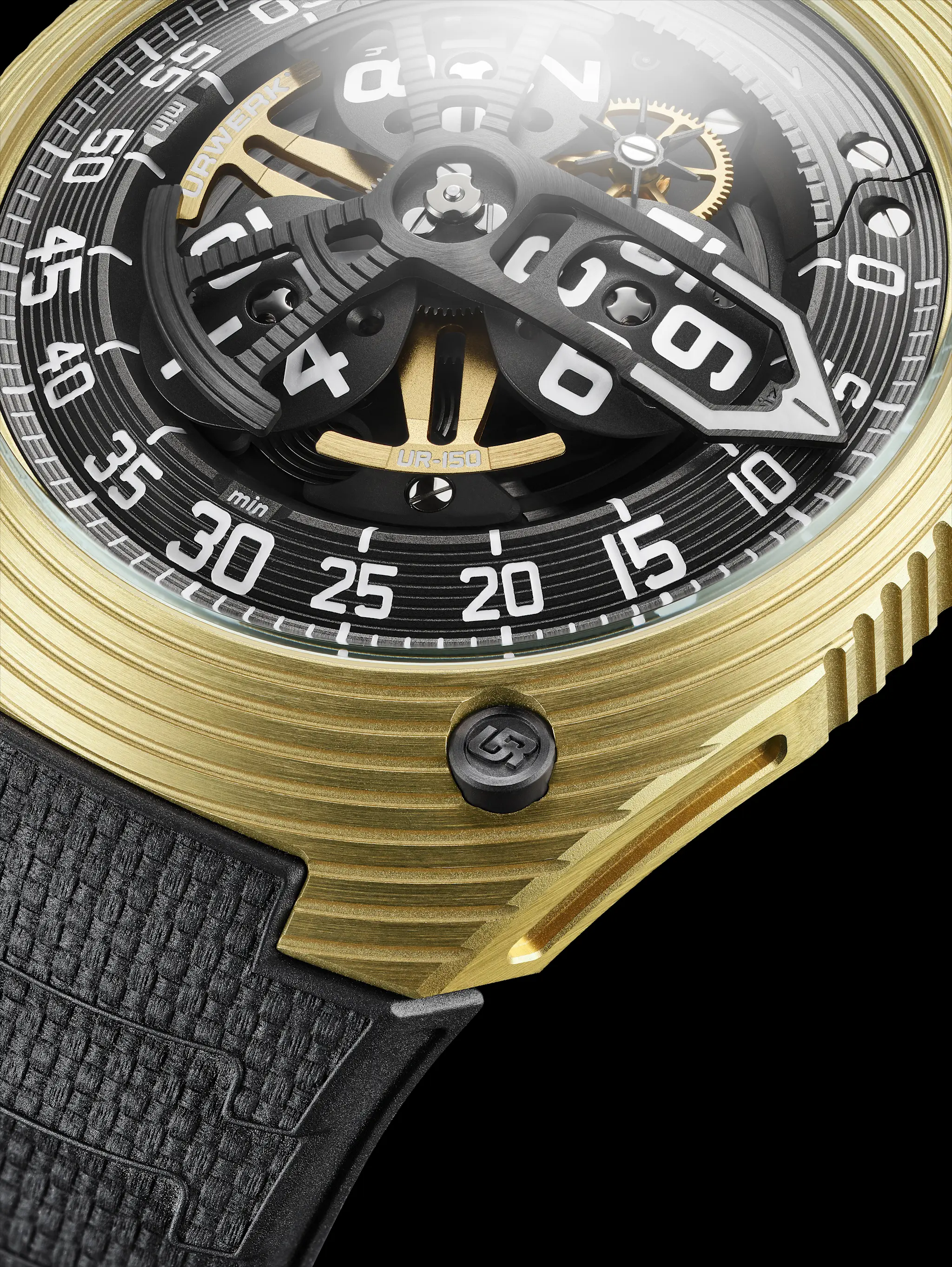 UR-150 gold scorpion CU1