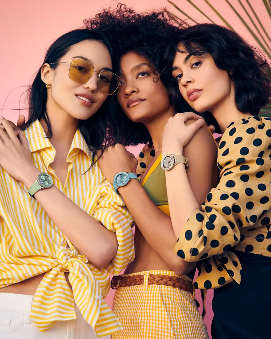 Breitling’s Superocean Heritage ’57 Pastel Paradise Capsule Collection