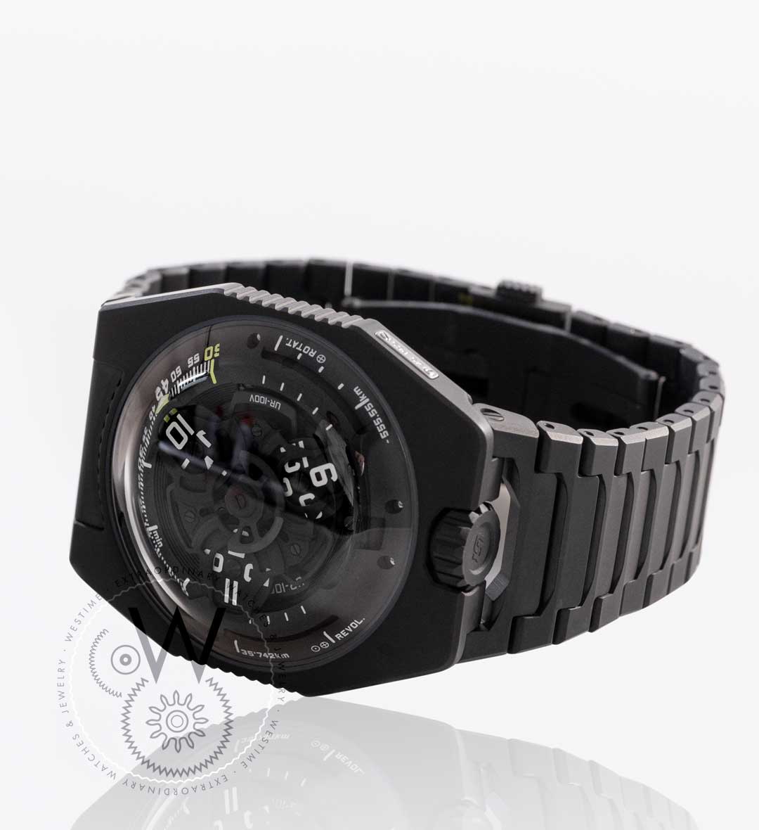 UR100 V FTJ Black - 0