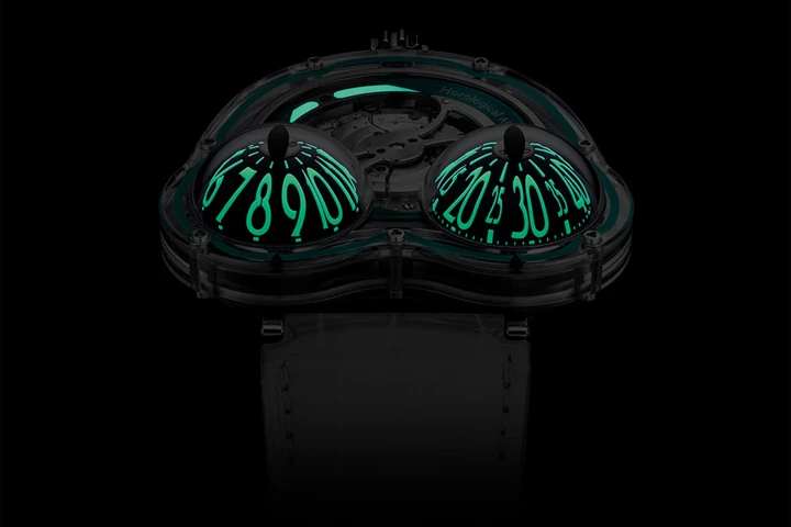 MB&F Horological Machine N°3 ‘Frog X' black 