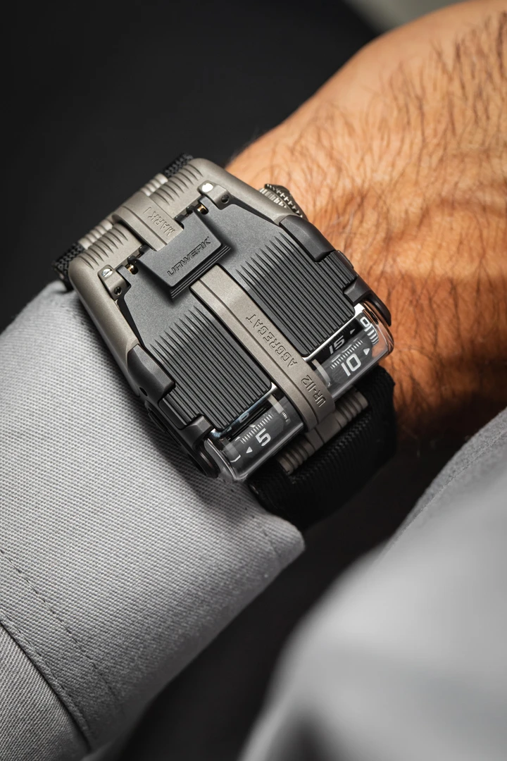 URWERK UR-112 Agreggat