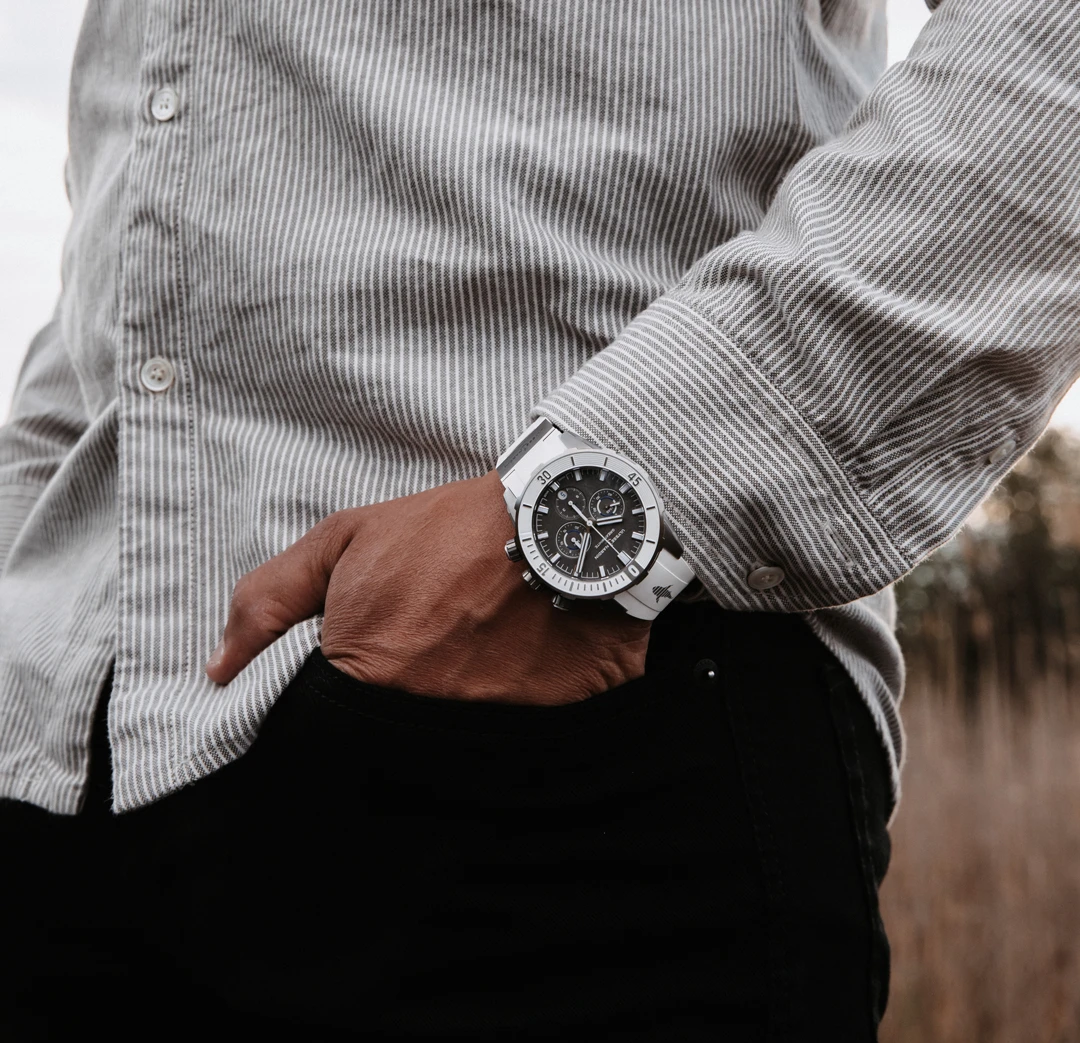 Diver Chronograph 44 Mm Great White Limited Edition