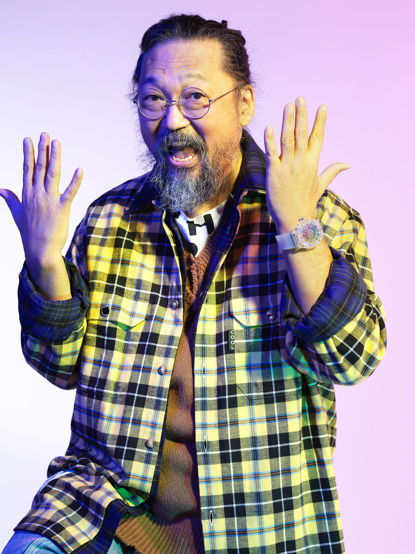 Hublot: Classic Fusion Takashi Murakami Sapphire Rainbow