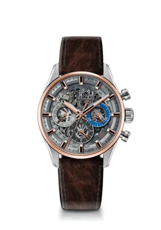 El Primero Chronomaster Full Open Two Tone