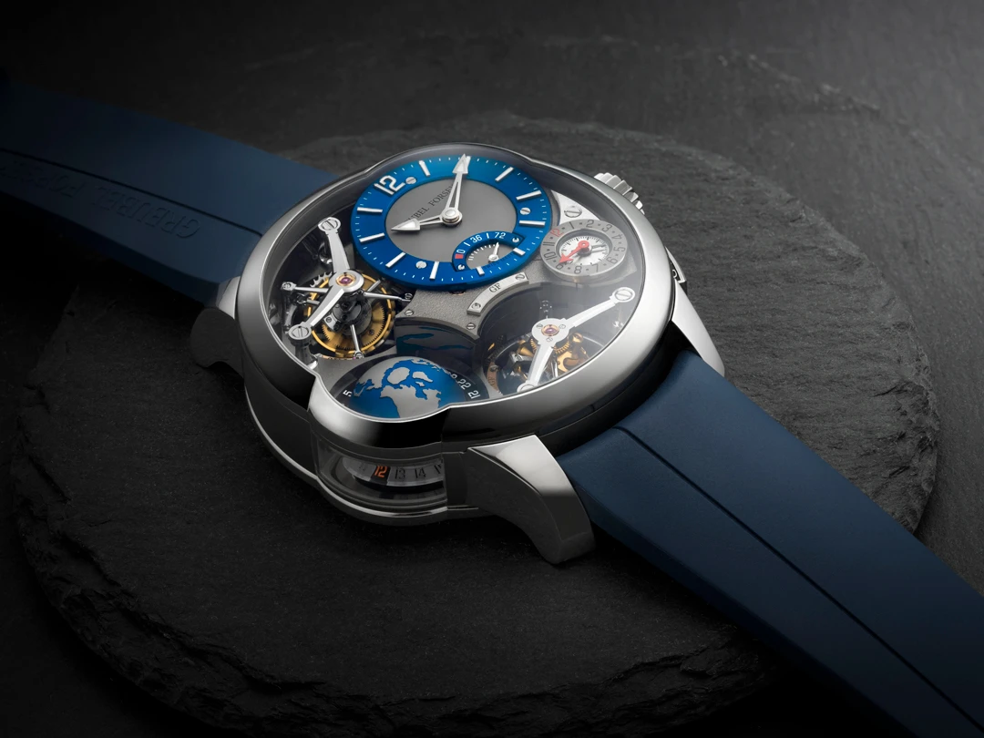 GMT Quadruple Tourbillon Slider