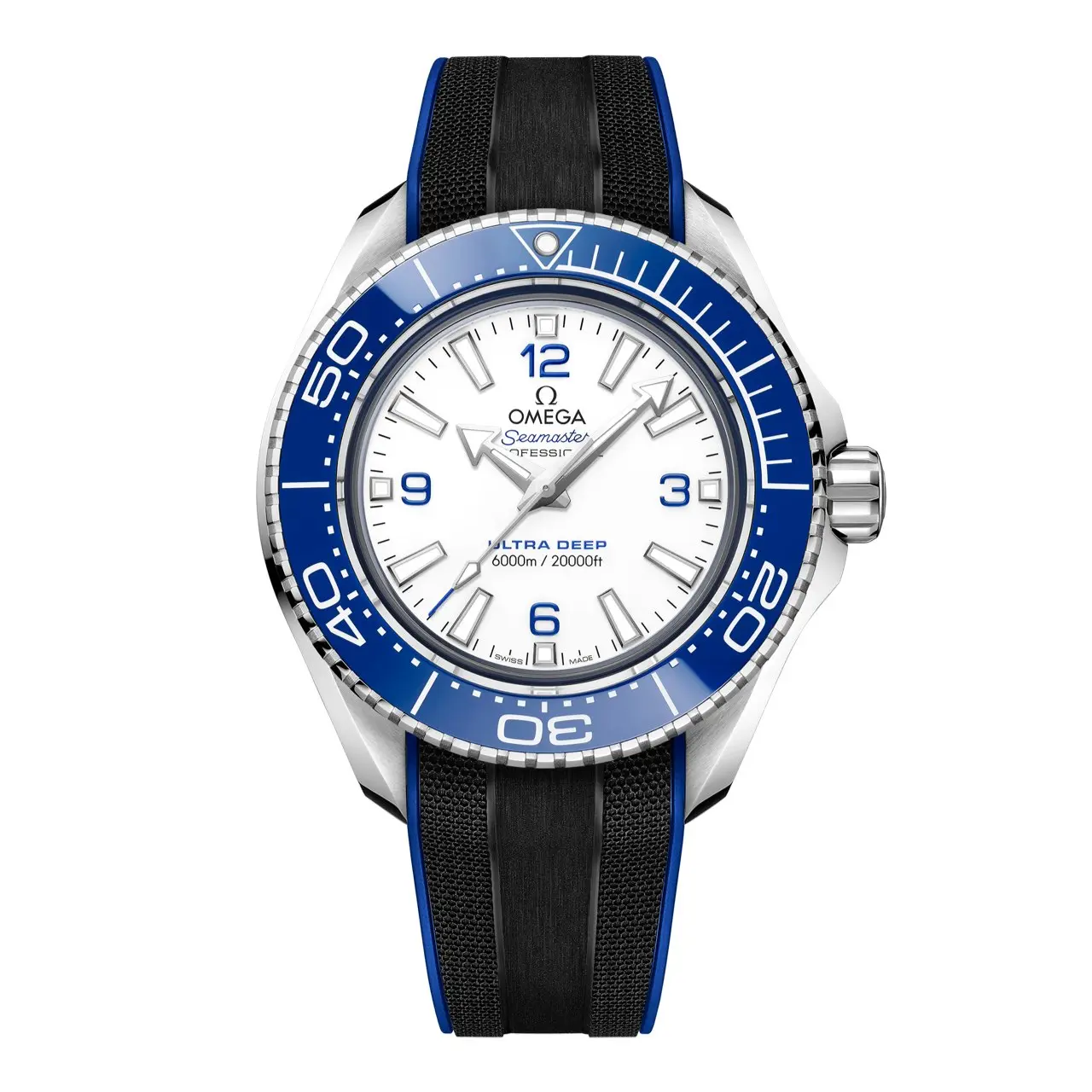 OMEGA Ultra Deep Seamaster Planet Ocean 6000m