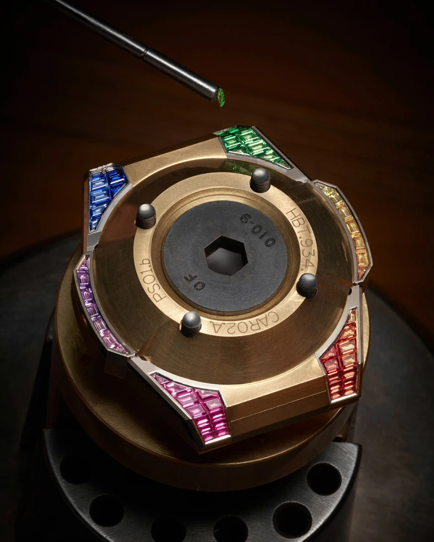 Hubot Big Bang Integral Tourbillon Rainbow