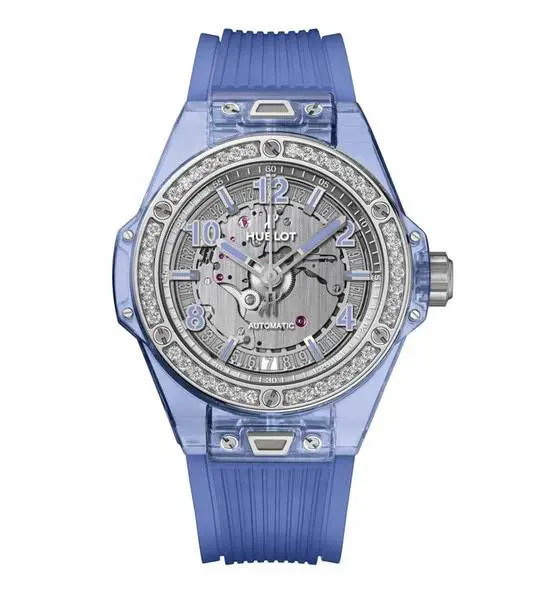 Big Bang One Click Blue Sapphire Diamonds