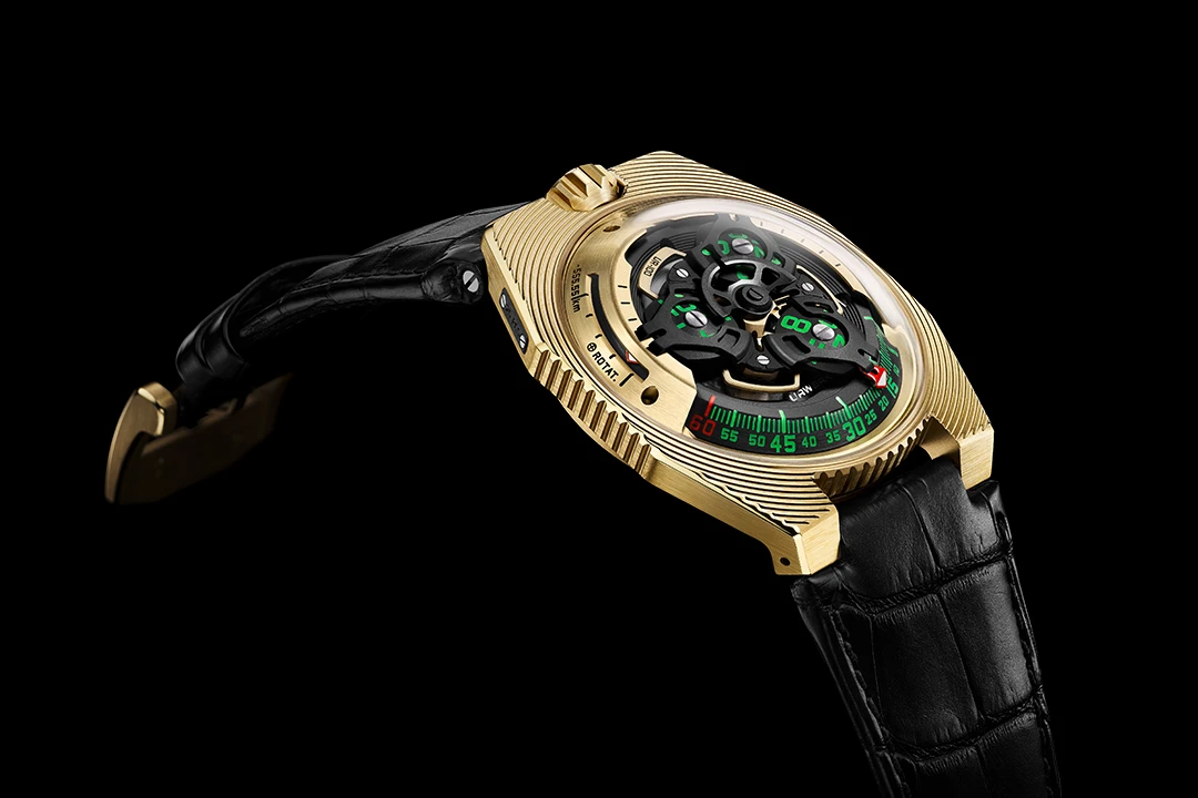 Urwerk UR-100 Electrum