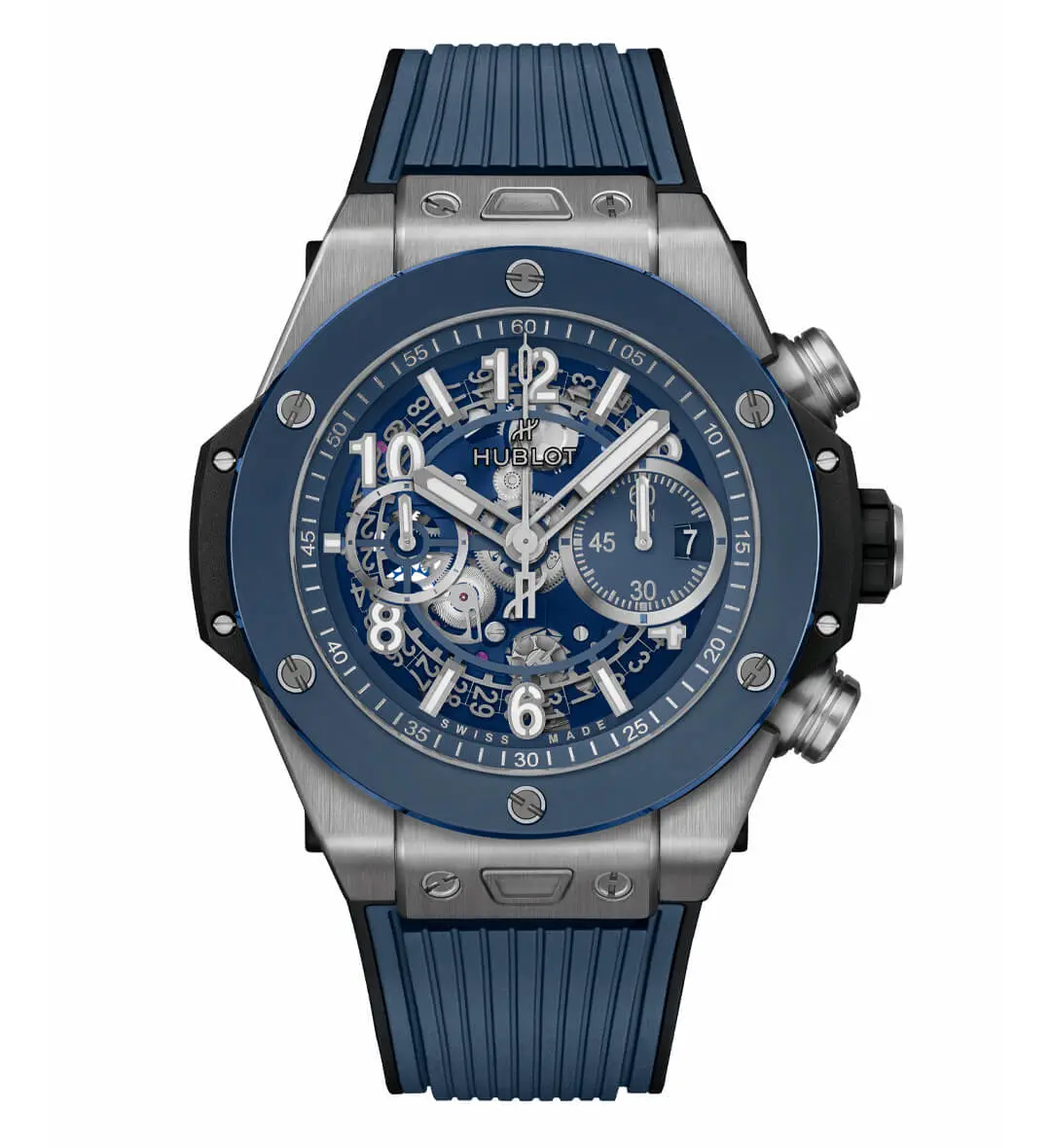 Big Bang Unico Titanium Blue Ceramic
