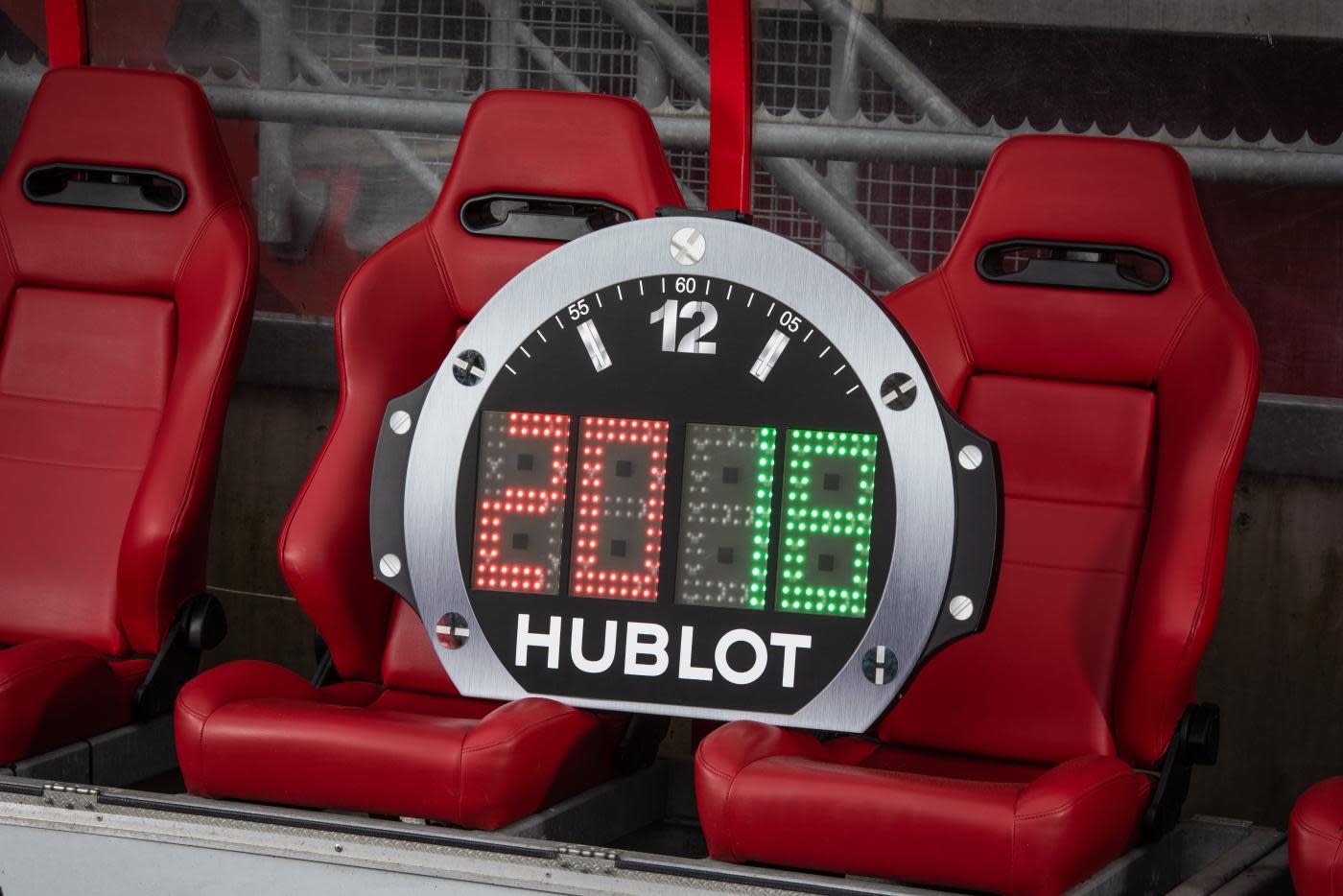 Hublot Football Partnership UEFA Timekeeper Intro
