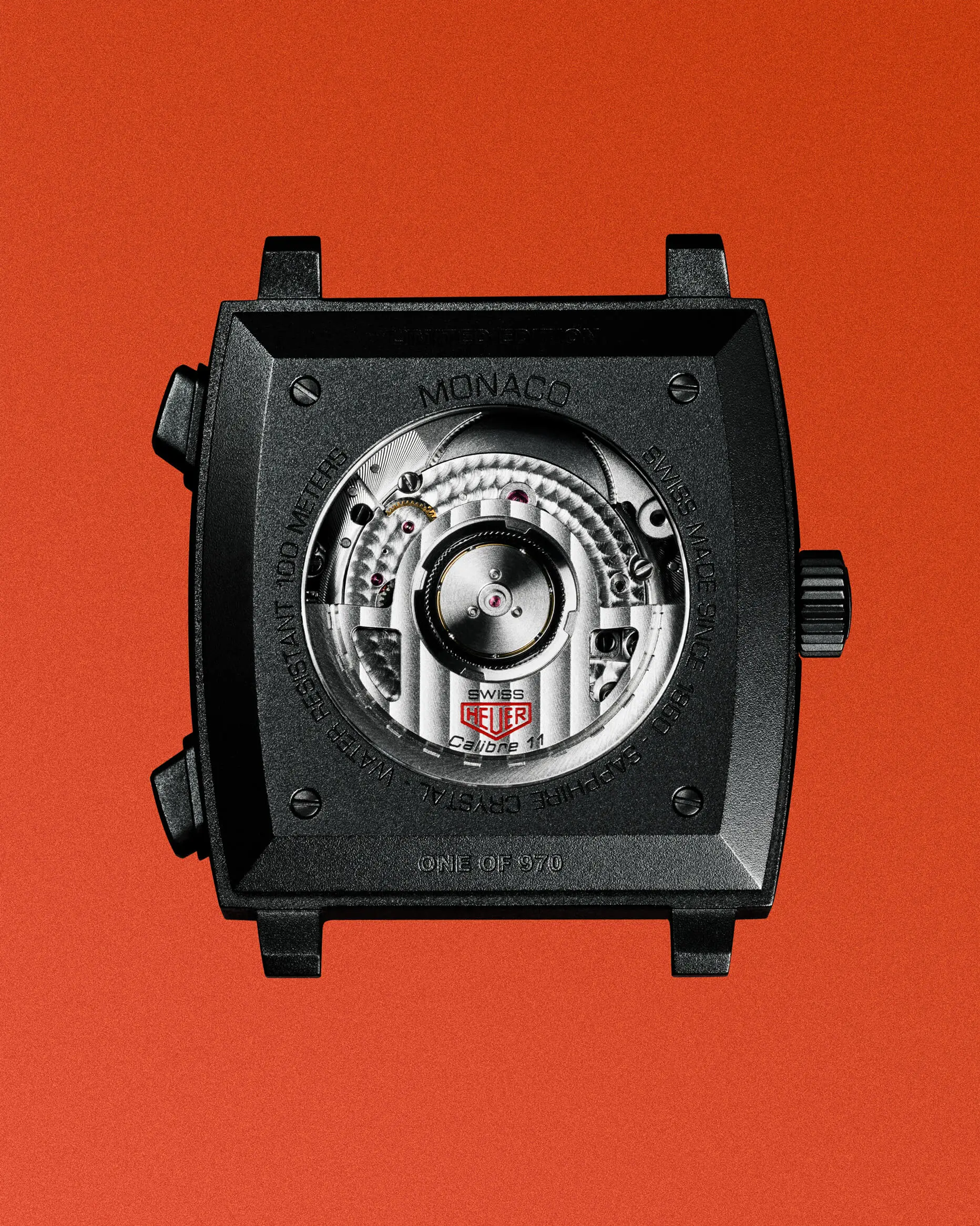 MONACO STOPWATCH CAW218F