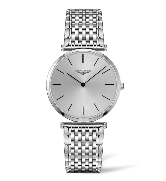 La Grande Classique de  36mm Stainless Steel