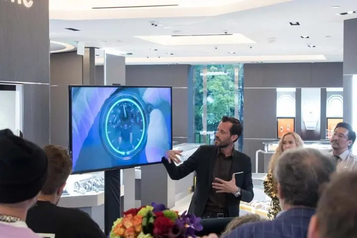 HYT celebrates Liquid Time at Westime