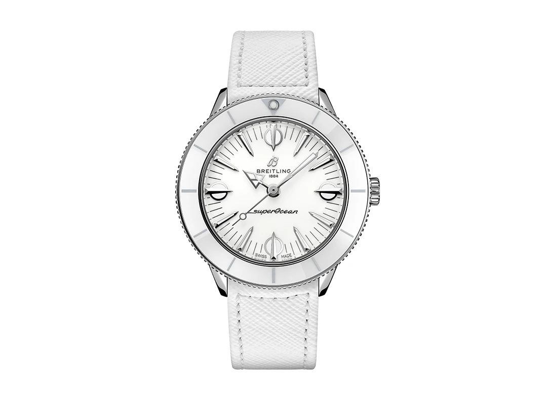 Breitling’s Superocean Heritage ’57 Pastel Paradise Capsule Collection