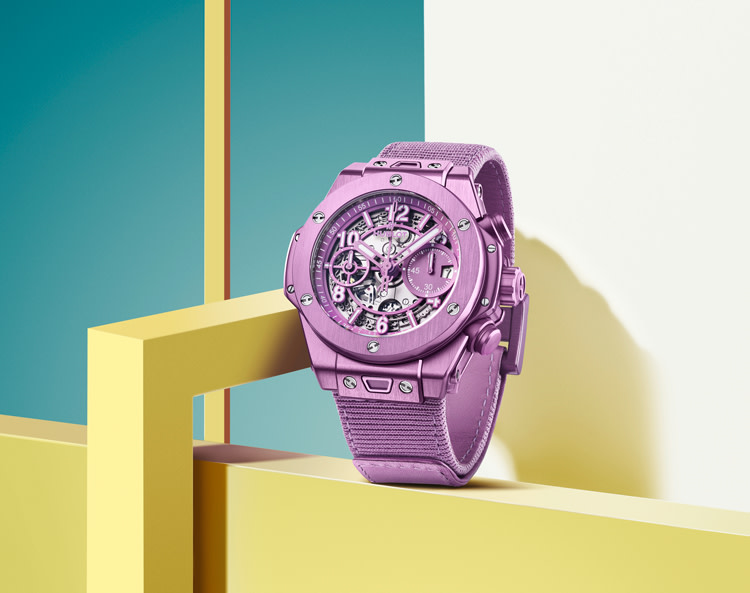 Hublot Big Bang Unico Summer Purple