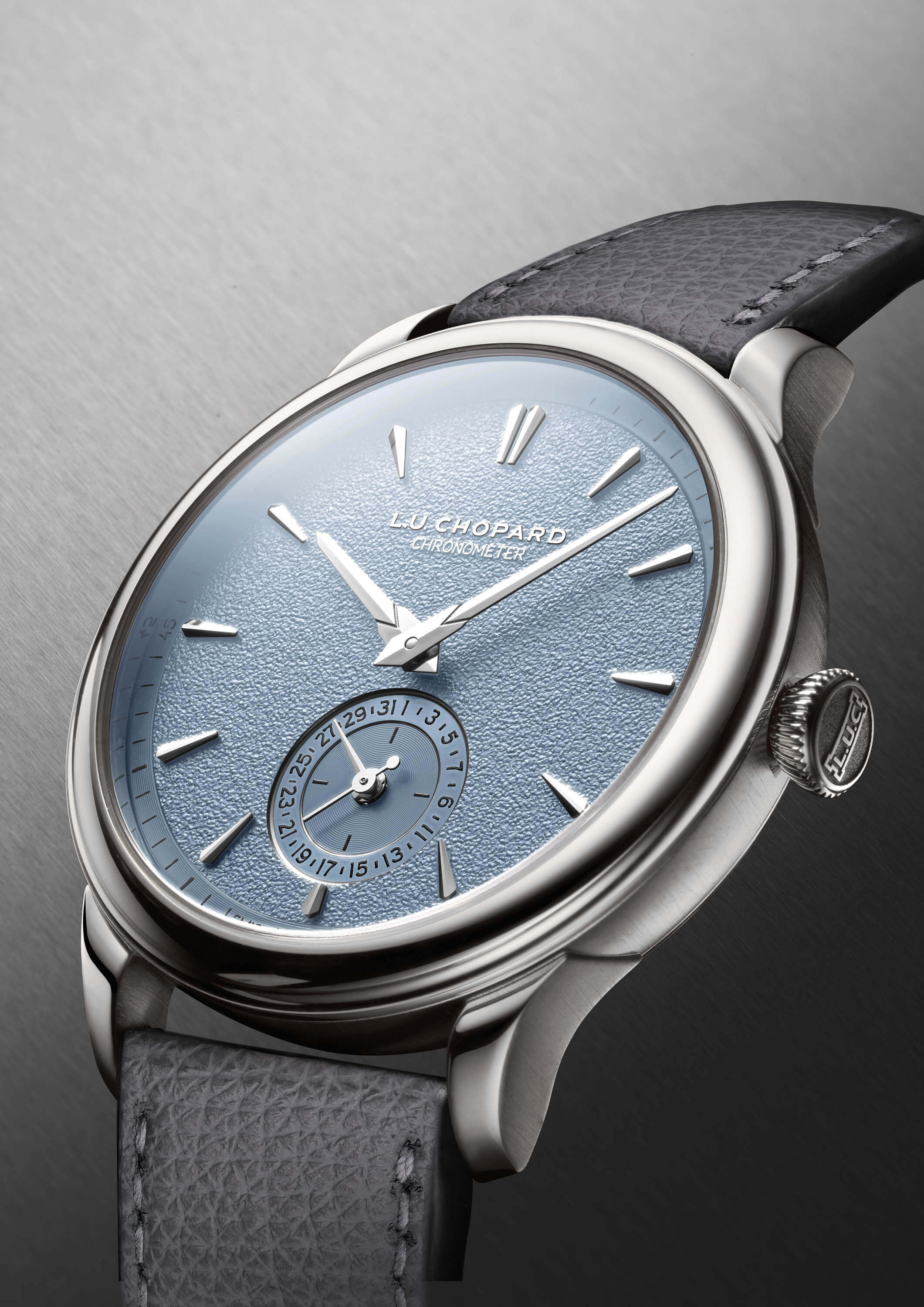 Chopard L.U.C Quattro Mark IV Platinum Watch Ref. 161954-9001