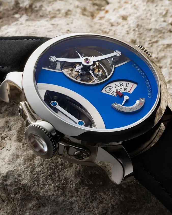 Greubel Forsey - Art Piece