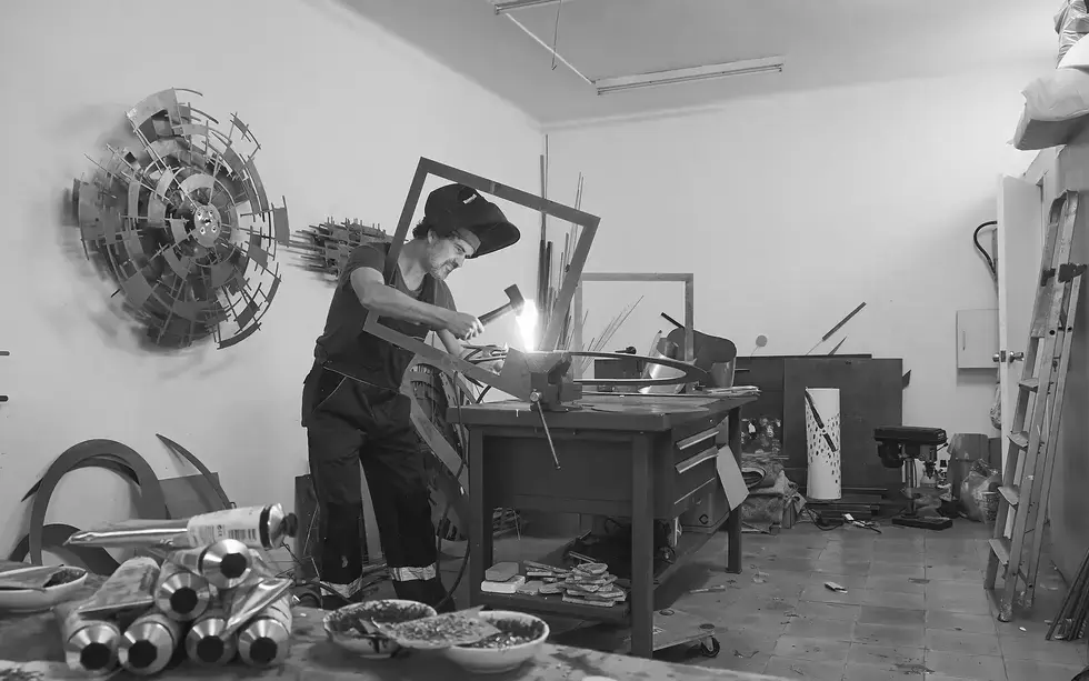 MB&F - Art Piece - Sea Urchin by artist Lluís Carulla Ruiz - Image 5