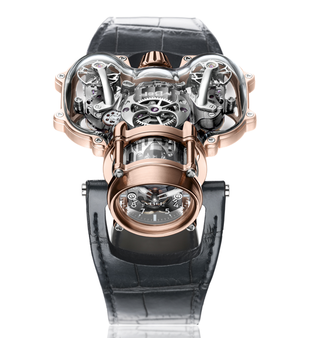 MB&F HM9 'Sapphire Vision' RG Black