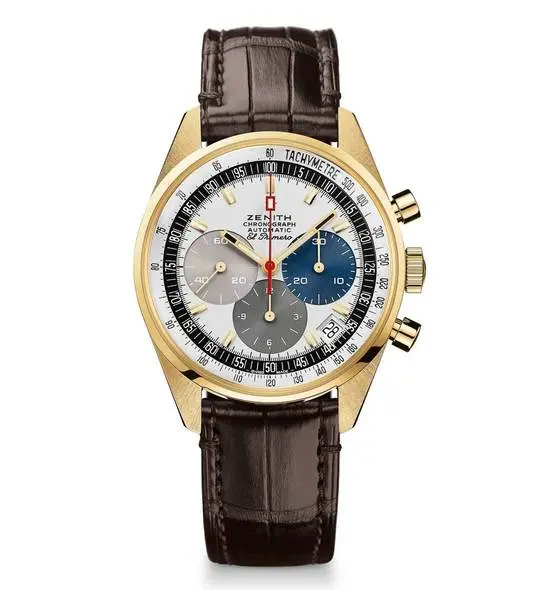 El Primero A386 Revival Yellow Gold