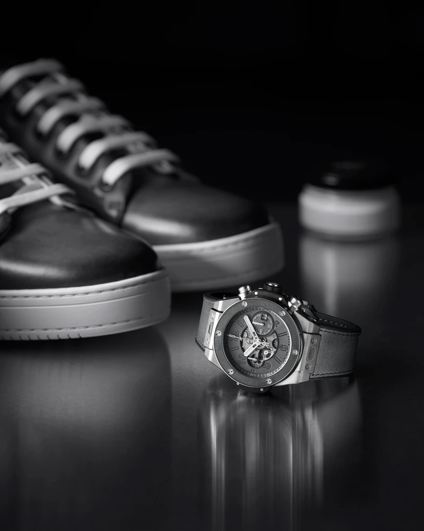 Hublot and Berluti: Big Bang Unico Berluti Aluminio