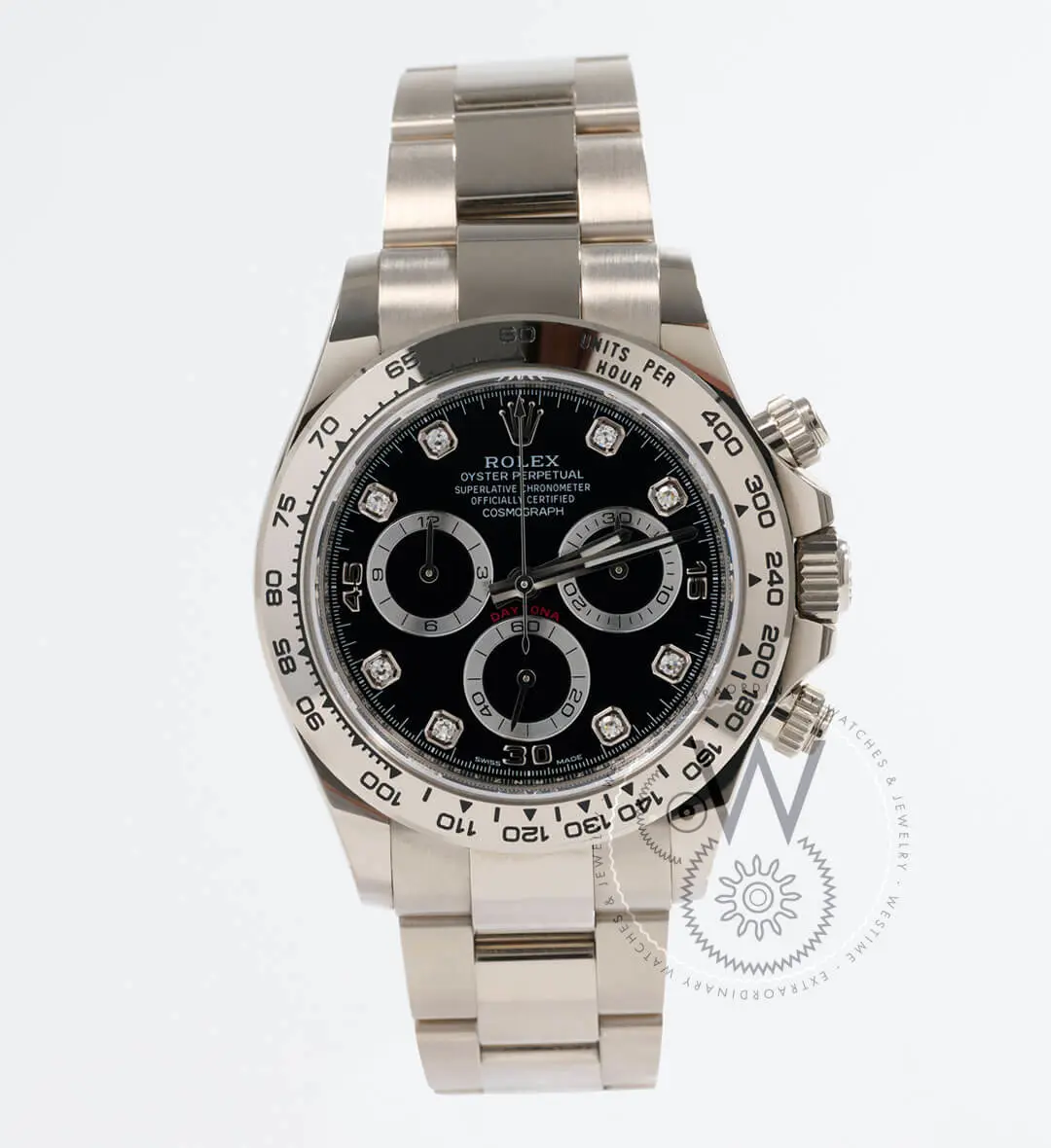 M116509-0072 Black Dial