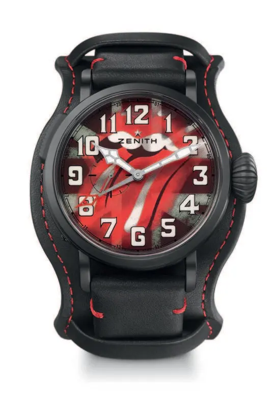 Pilot Type 20 GMT Rolling Stones Tribute