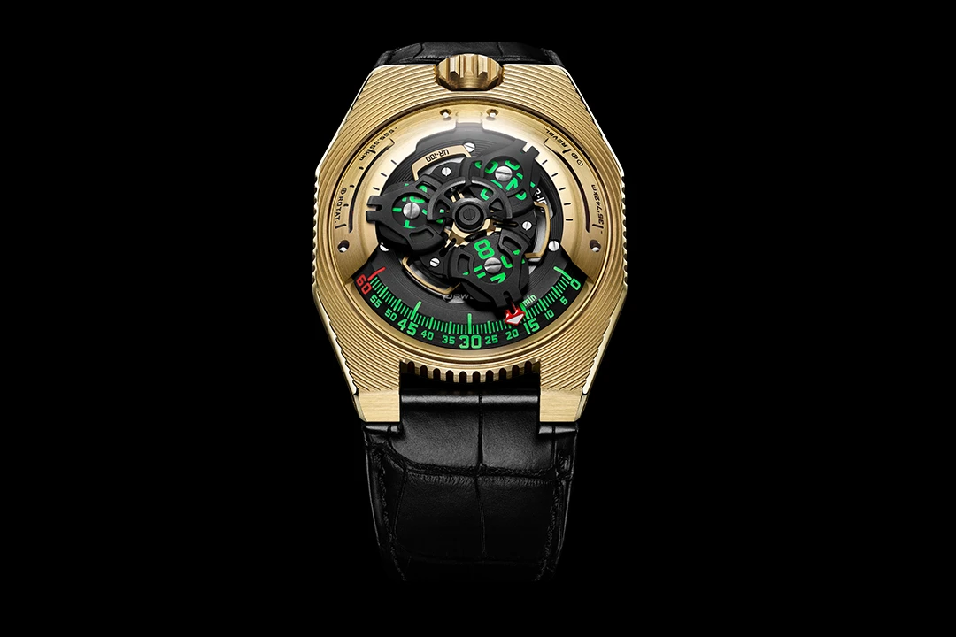 Urwerk UR-100 Electrum