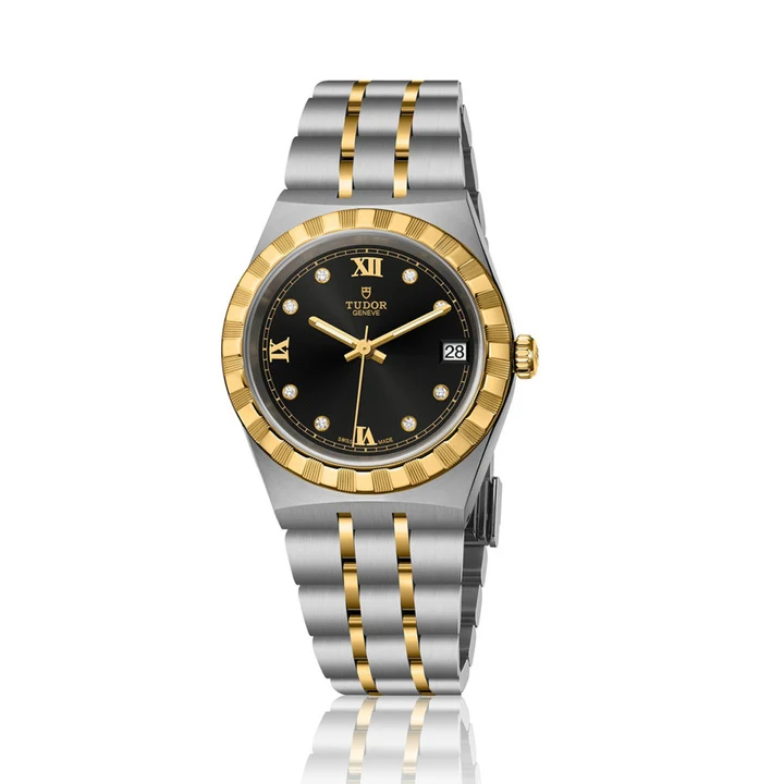 The TUDOR Royal Black