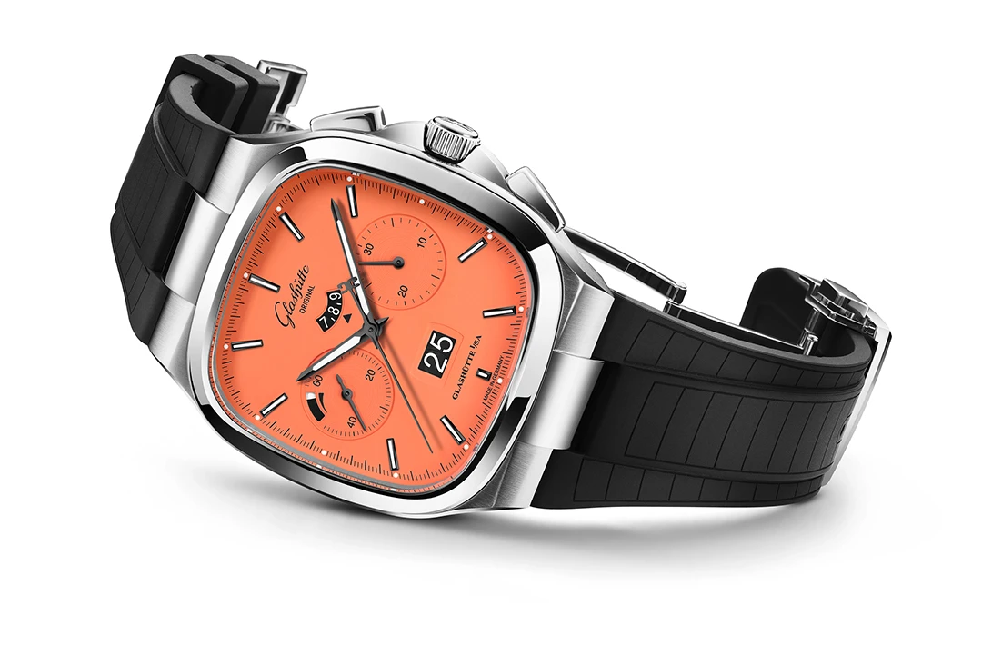 Glashütte “Disco Blue” and “Vibing Orange”