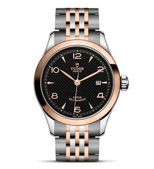 1926 28mm Steel and Rose Gold