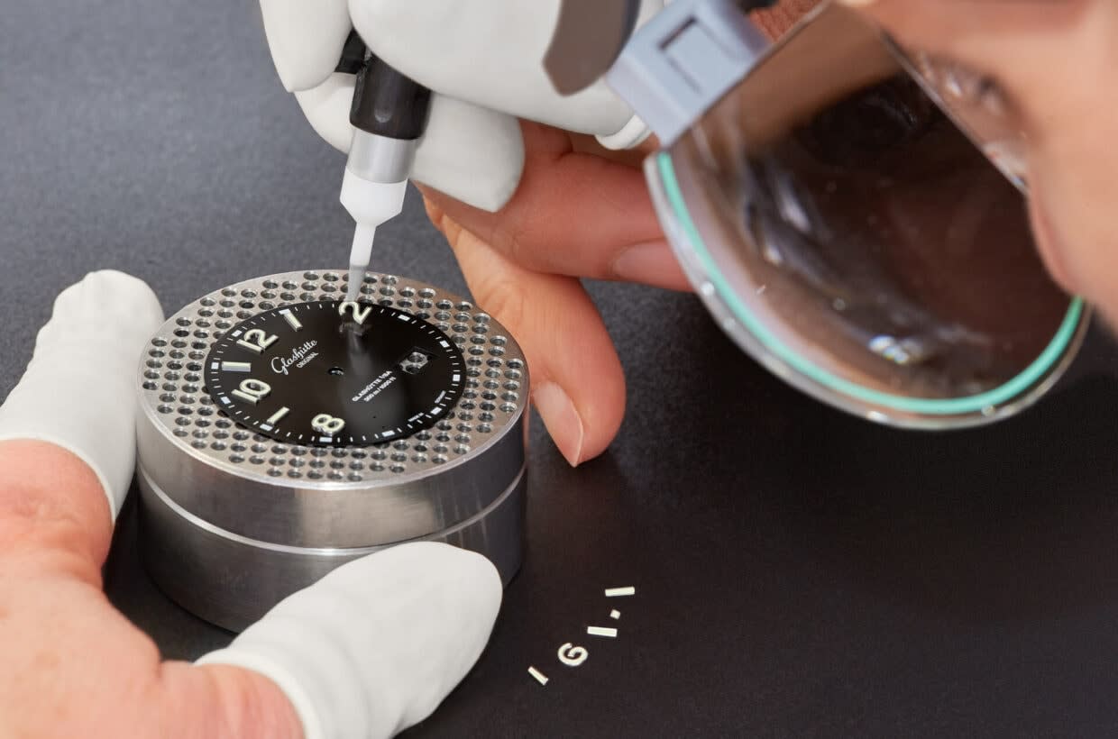 Glashütte Original In-house Dialmaking