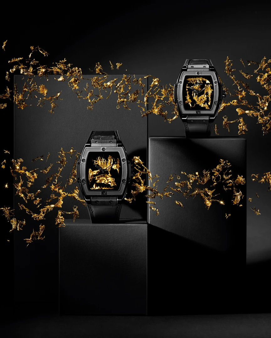 Hublot Big Bang Gold Crystal