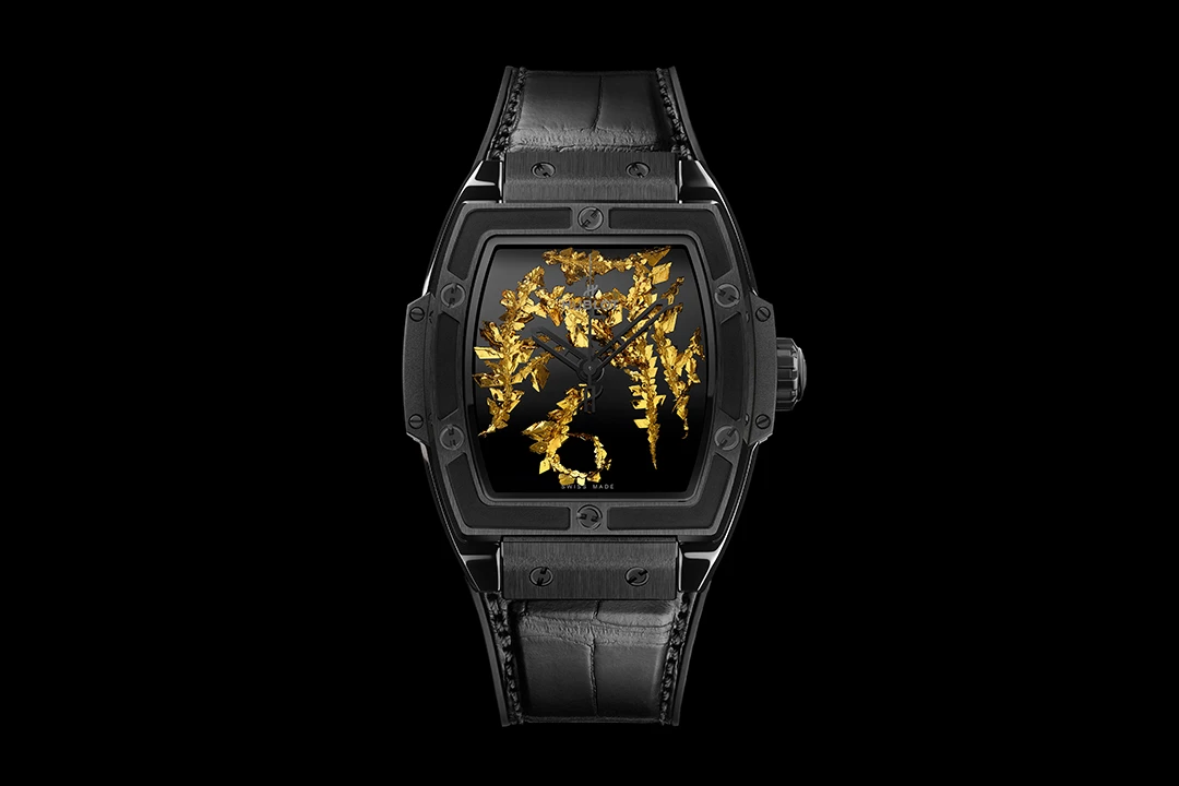 Hublot Big Bang Gold Crystal