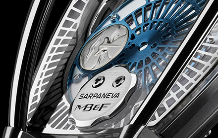 MoonMachine 2: MB&F + Sarpaneva