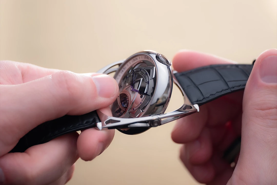 De Bethune DB Kind of Two Tourbillon