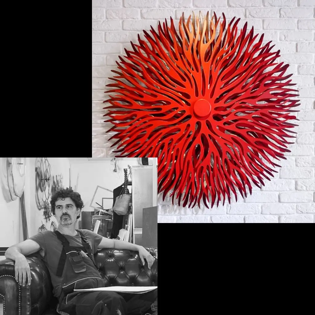 MB&F - Art Piece - Sea Urchin by artist Lluís Carulla Ruiz - Artist Image