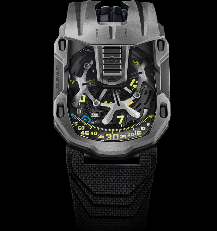 Urwerk Ur-105 Tantalum Hull