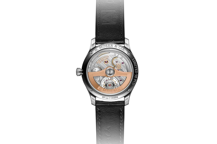 H. Moser & Cie. Endeavour Centre Seconds Concept 
