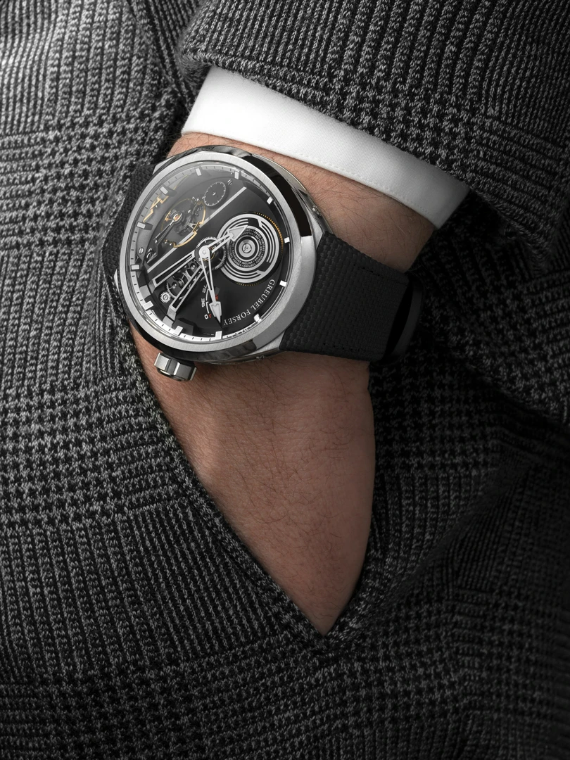 Greubel Forsey Balancier S²
