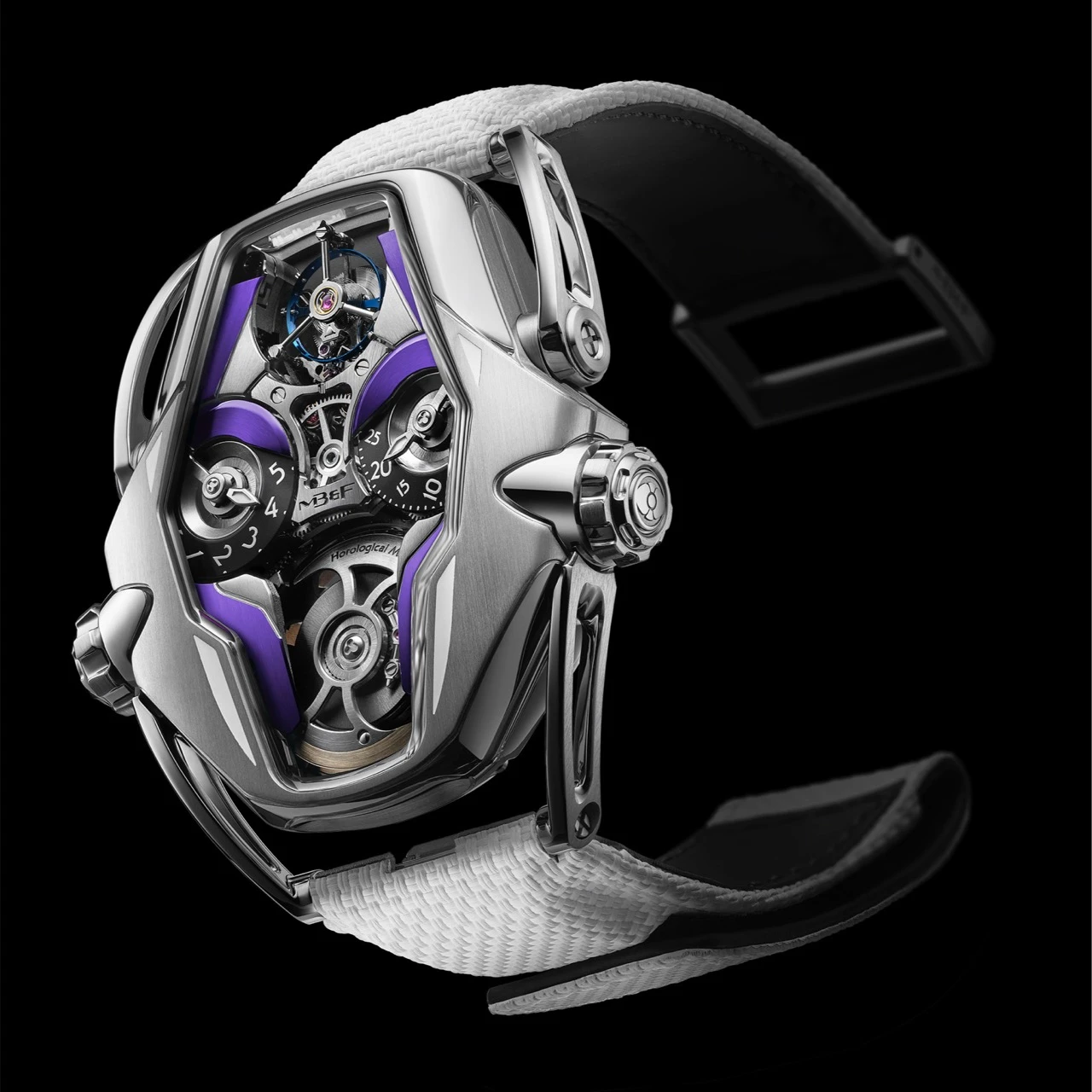 MB&F HM12 The Guardian Purple Edition - 3