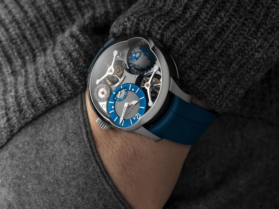GMT Quadruple Tourbillon Slider