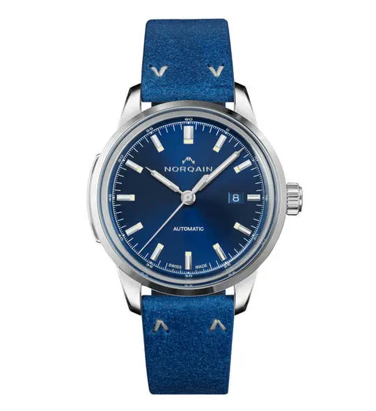 Freedom 60 Auto Steel - Blue