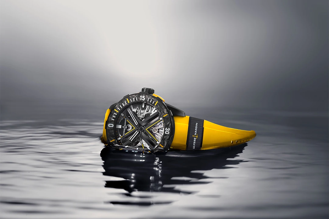 Diver X Skeleton Black