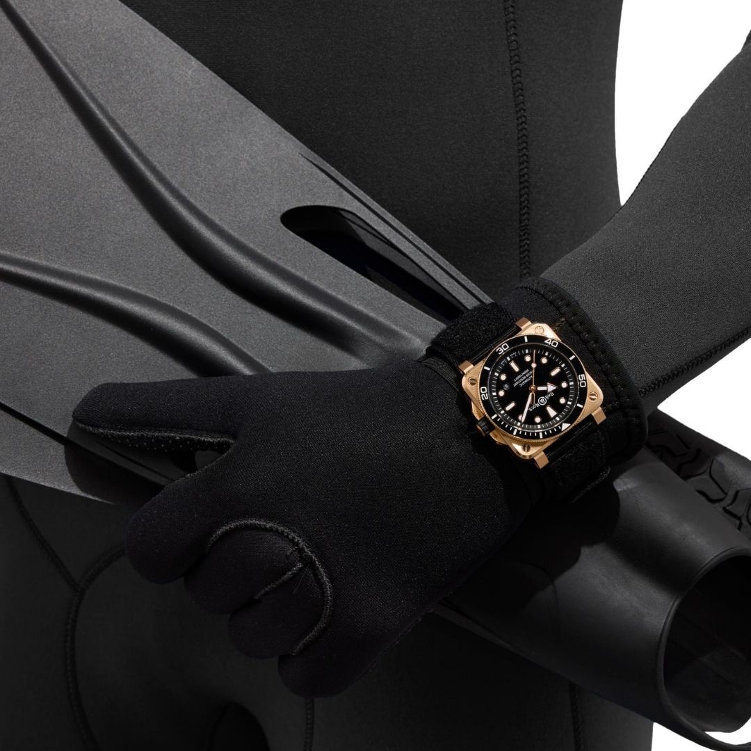 Bell & Ross Debuts the BR-03 Diver Black Bronze Limited Edition