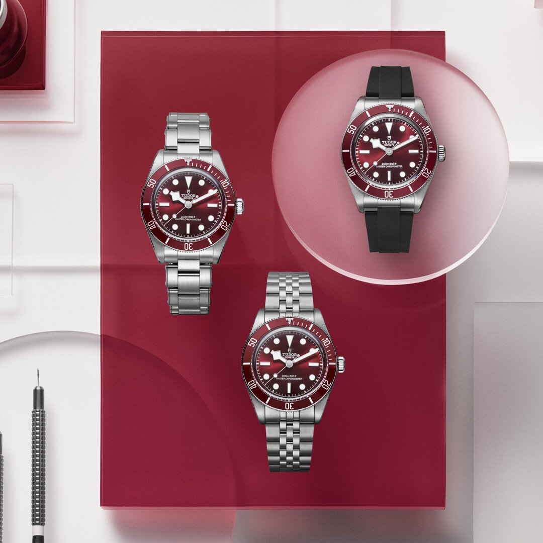 TUDOR BLACK BAY 58 18K