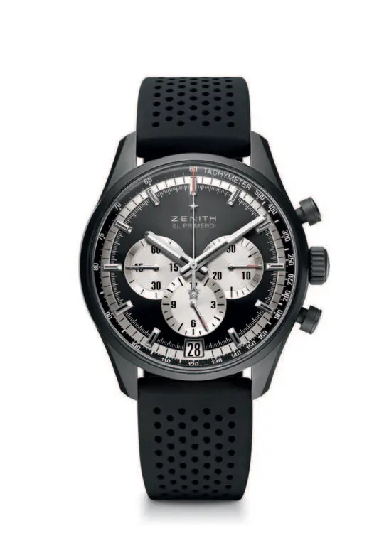 Chronomaster El Primero Black Ceramic