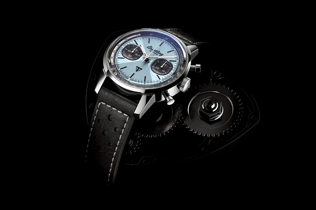 Triumph Speed Twin Breitling Limited Edition